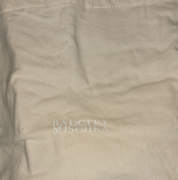 Badgley Mischka Women's Black Embellished Heels - Picture 5 of 7